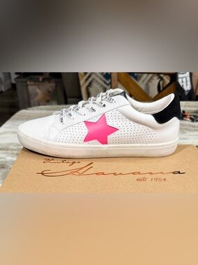 NWOT ‘Gadol’ Vintage Havana Sneakers Sz 21